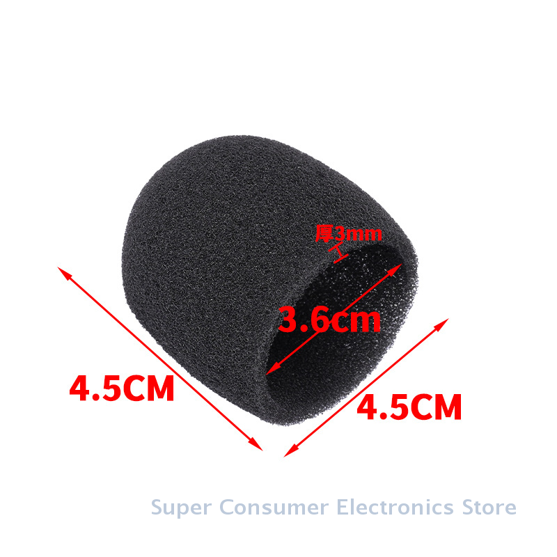 Shure Mic Mv7 - Capuchon de Protection de couverture de
