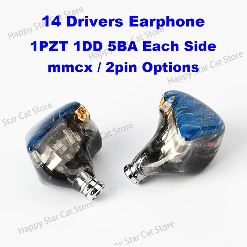 In Ear Monitor Iem - Écouteurs intra-auriculaires IEM Hifi avec 14