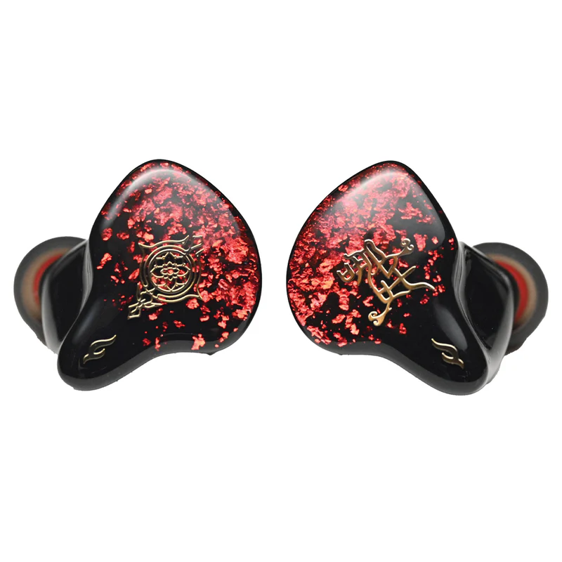 In Ear Monitor Iem - Écouteurs hybrides intra-auriculaires Tangzu NEZHA 6BA