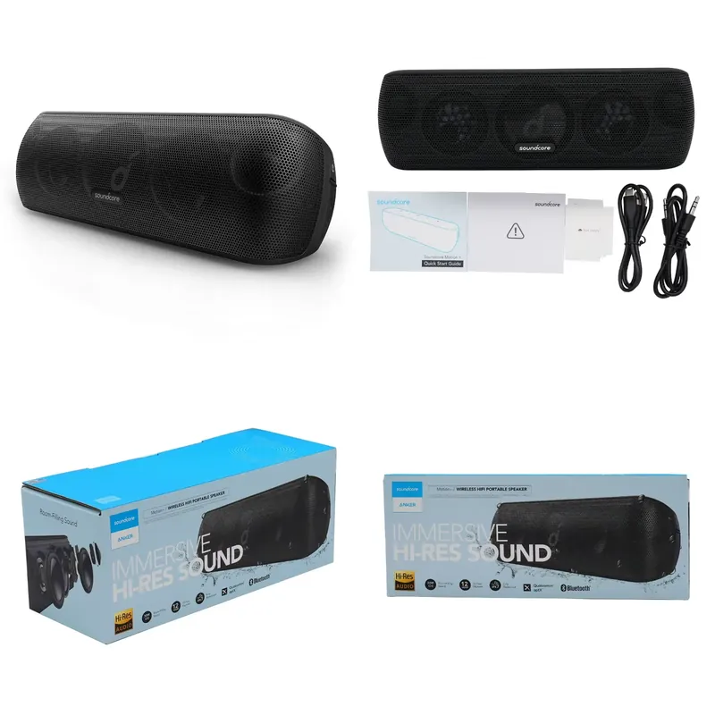 Anker Speaker Soundcore Motion+ - Haut-parleur Bluetooth Anker Soundcore Motion+ original,