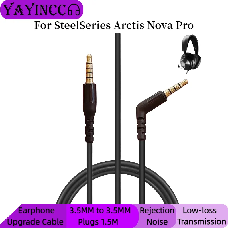 Cable Extension 3.5 - YAYINCC Câble audio de remplacement OFC