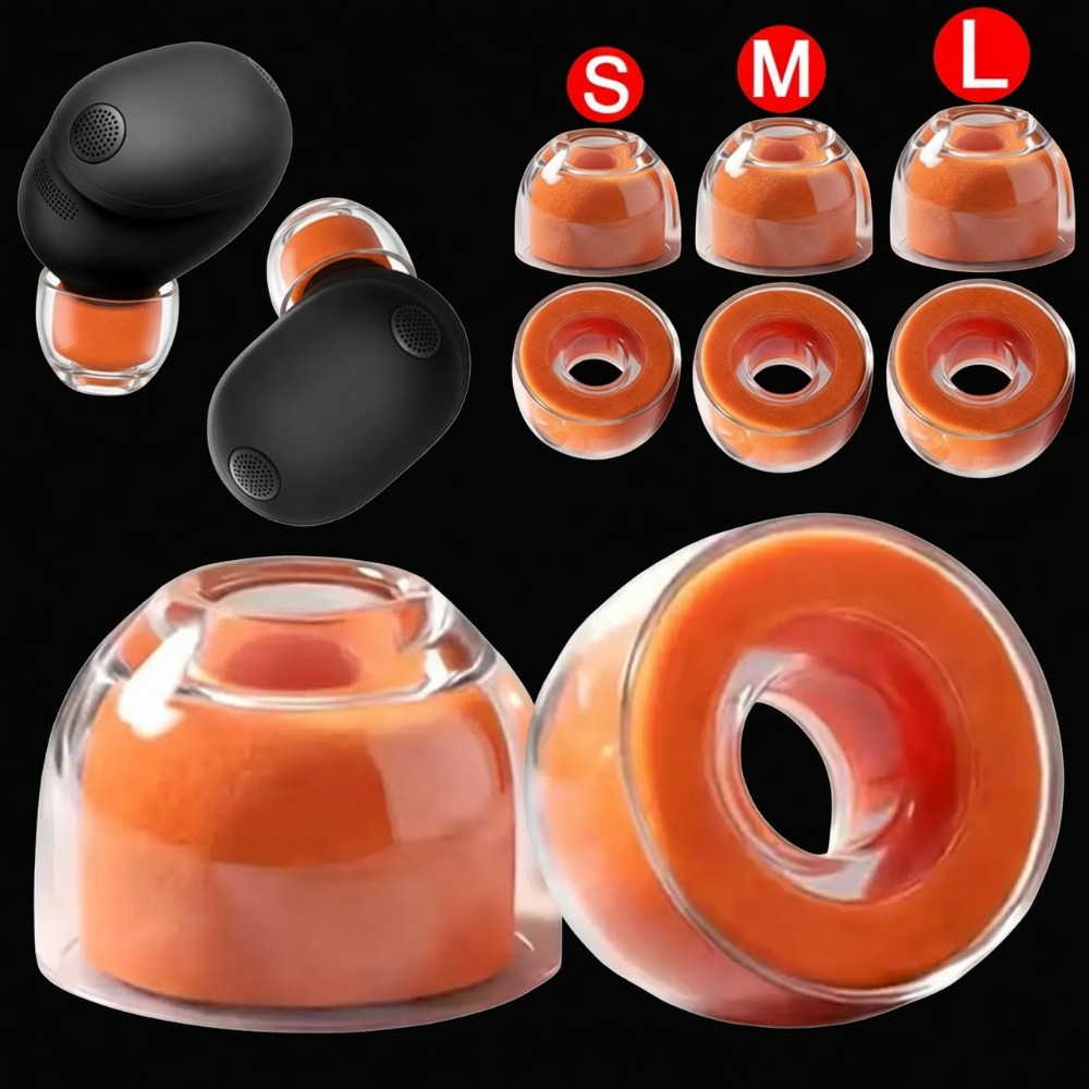 Earphone Foam Tip - Embouts d'écouteurs en silicone et mousse