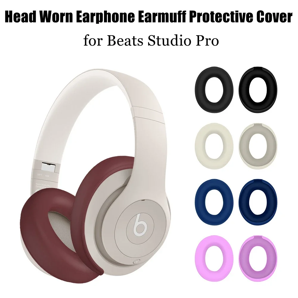 Beats Headphone Studio Pro - Cache-oreilles lavables pour écouteurs Beats Studio