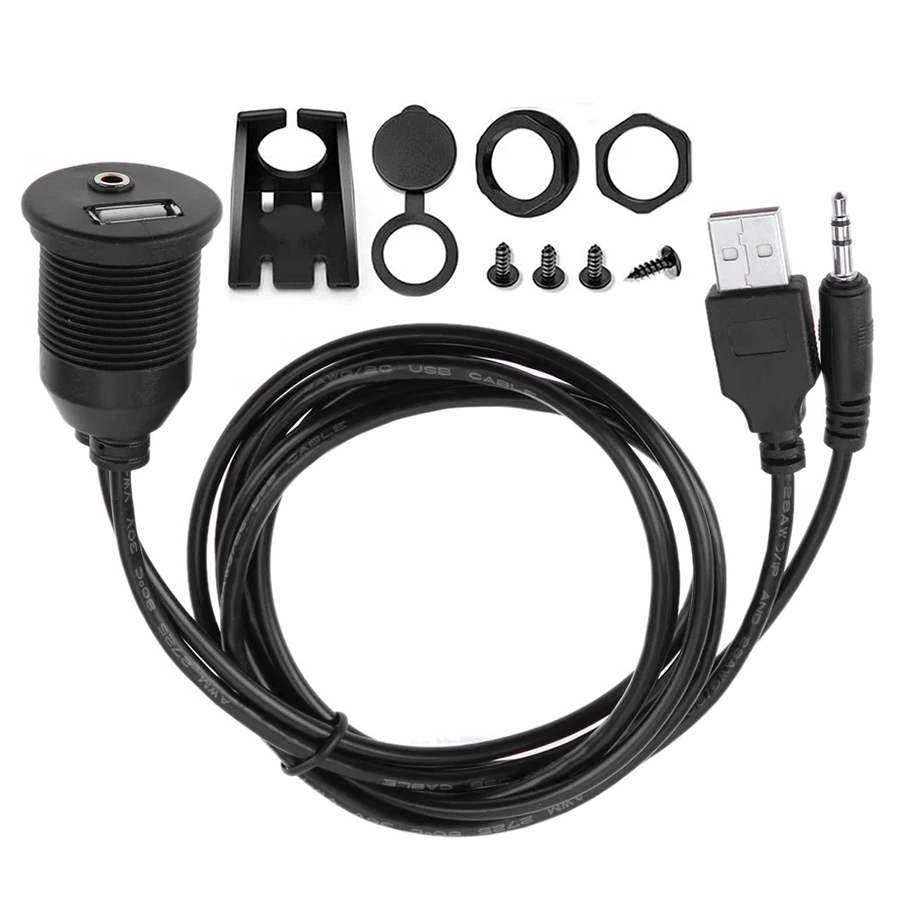 Cable Extension 3.5 - Câble de panneau affleurant pour voiture,