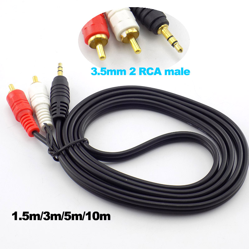 Cable Extension 3.5 - Câble audio long de 1,5 m,