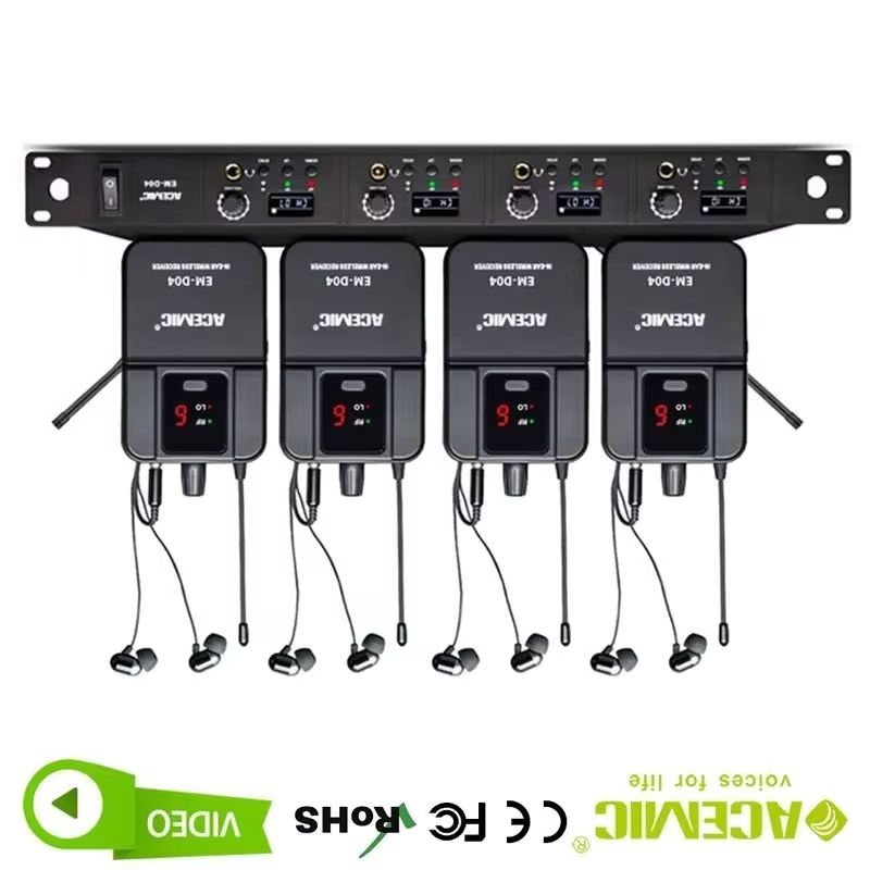 In Ear Monitor Iem - Système de monitoring intra-auriculaire sans fil
