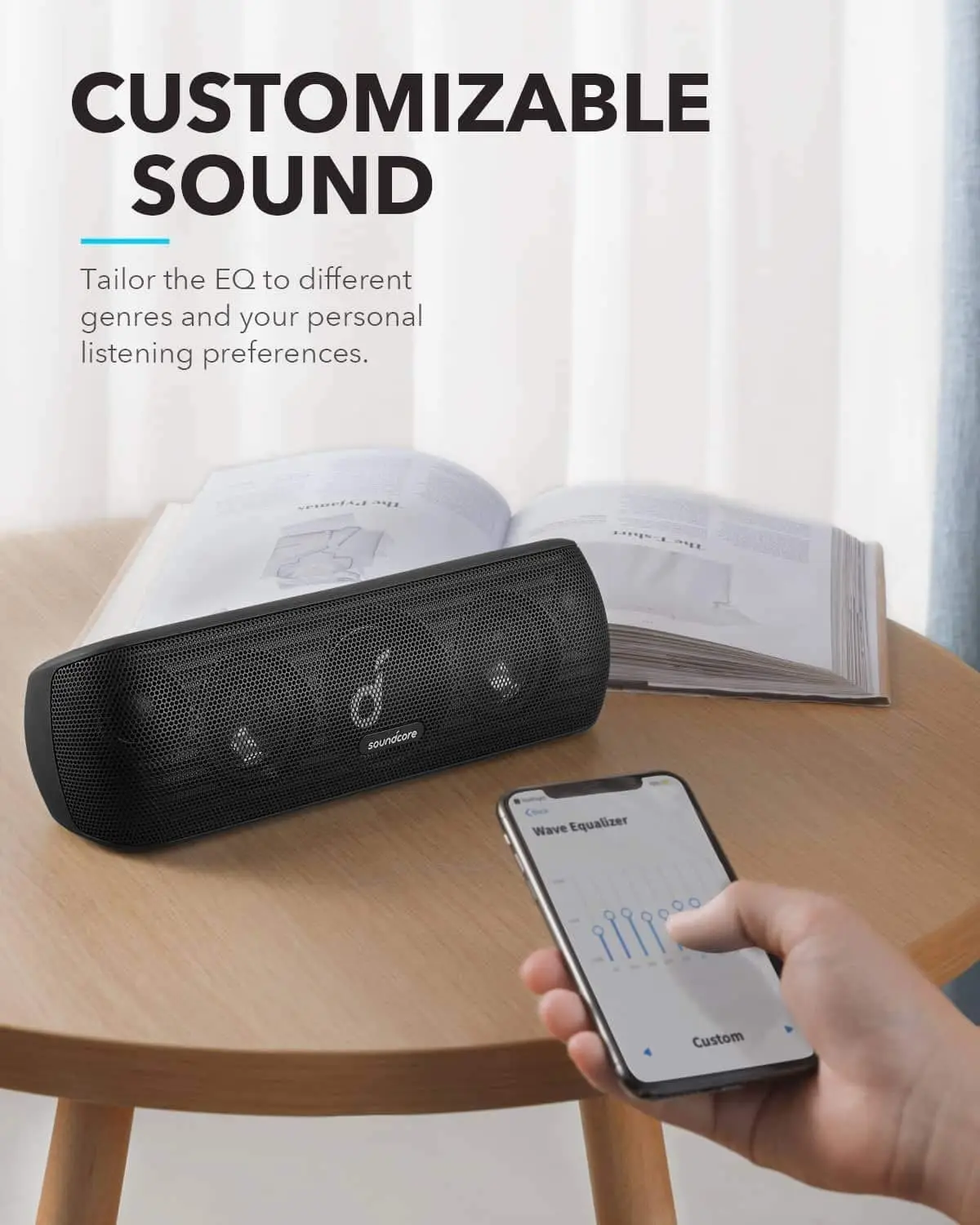 Anker Speaker Soundcore Motion+ - Haut-parleur Bluetooth TLF Anker Soundcore 30W