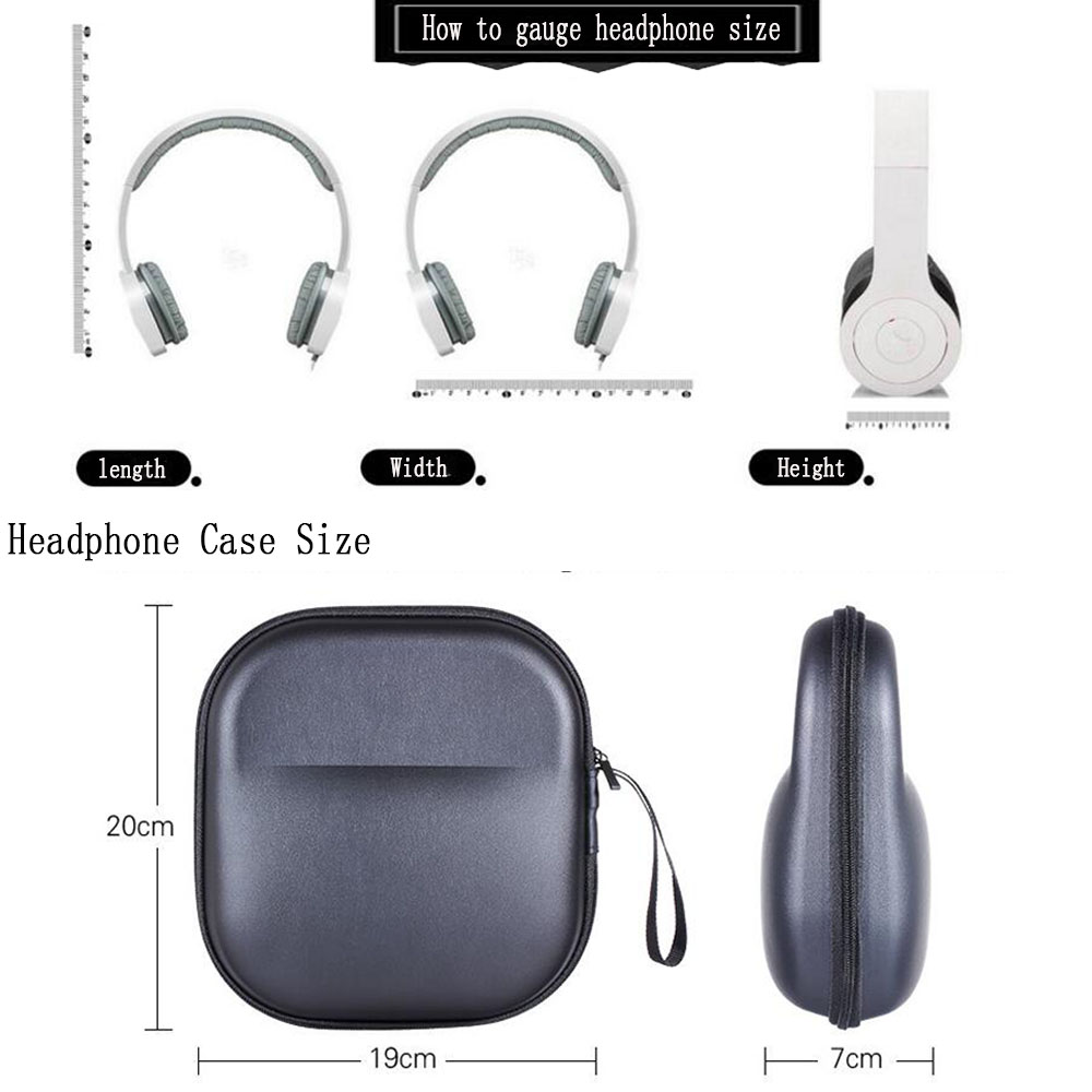 POYATU étui pour écouteurs sac - Sennheiser Headphone Hd 25 avis et prix