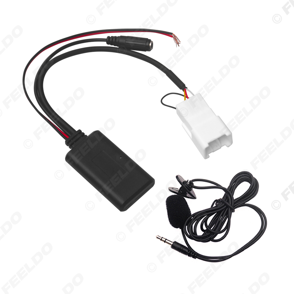 FEELDO 1PC voiture 5Pin sans f - Bluetooth Adapter Receiver avis et prix