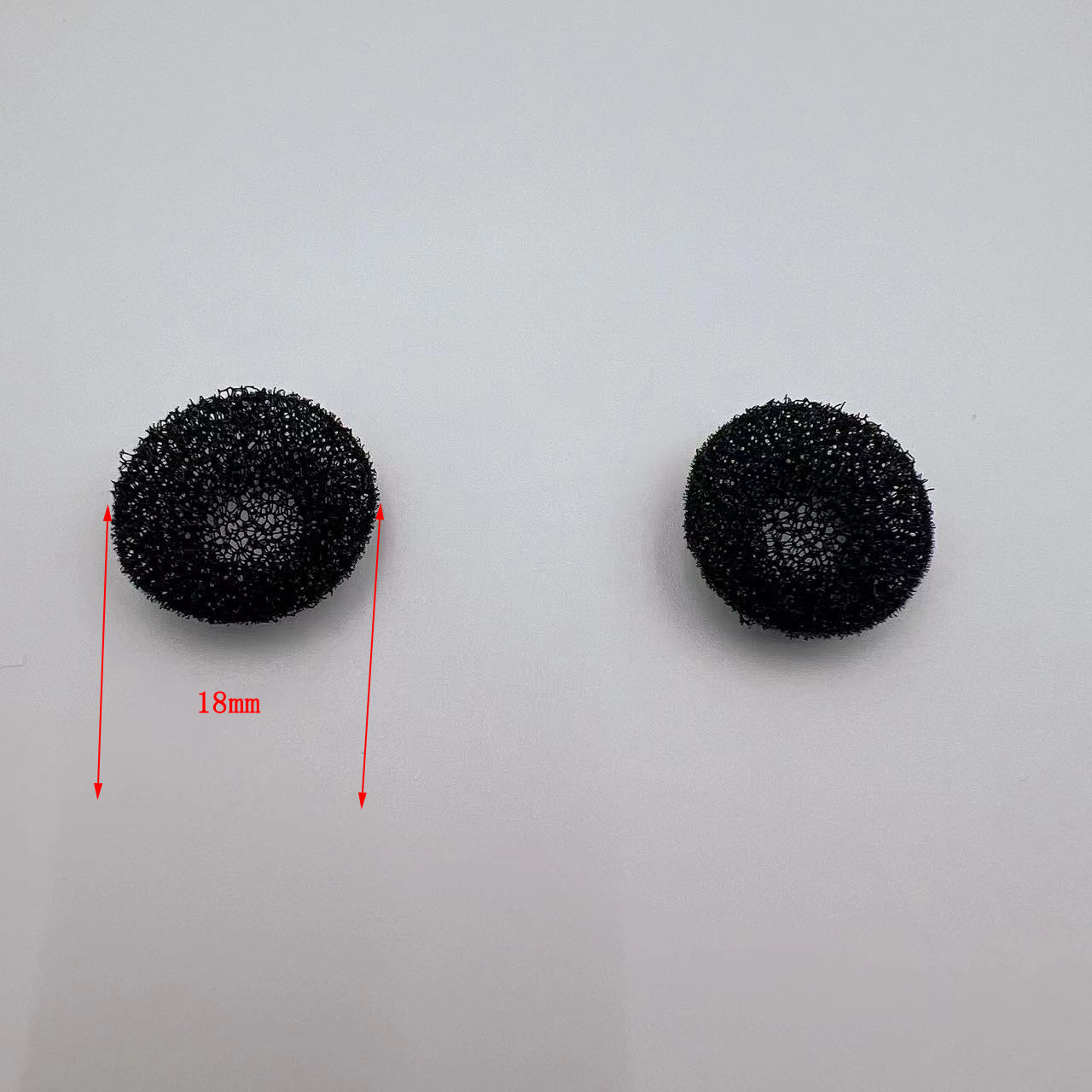 Éponge filtrante noire en mous - Earphone Foam Tip avis et prix