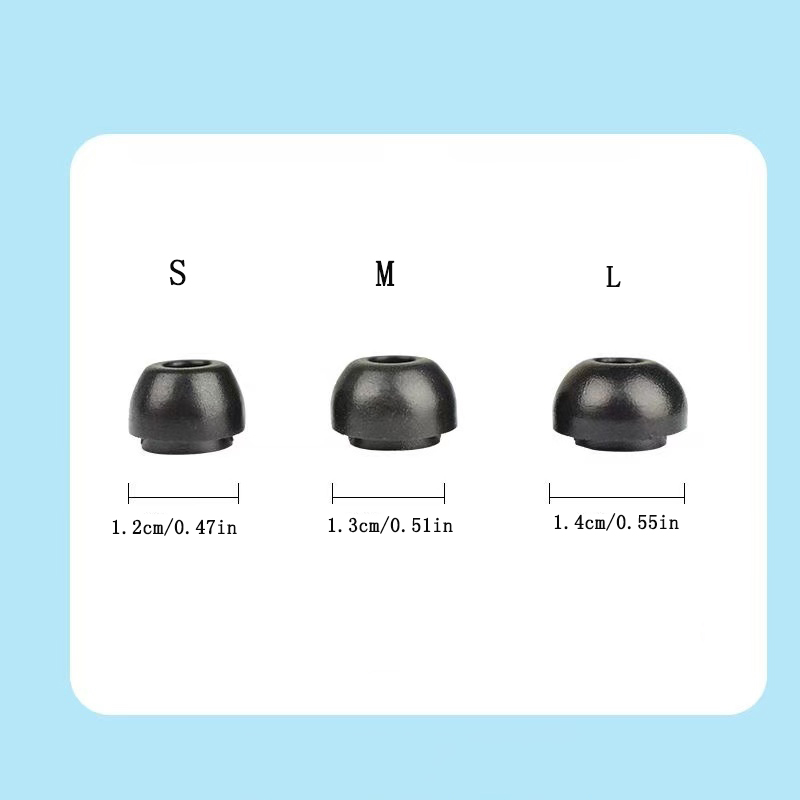 Embouts en mousse à mémoire de - Earphone Foam Tip avis et prix