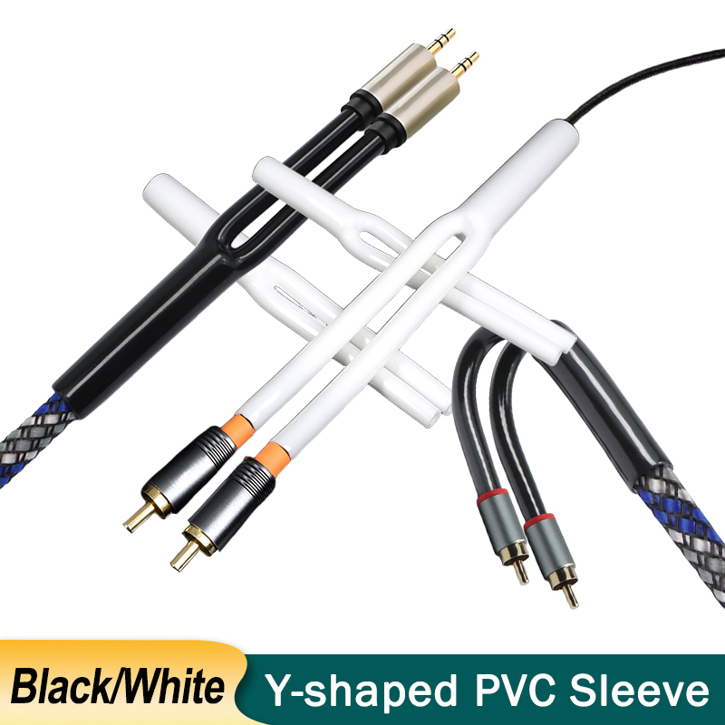 2-100 pièces Manchon en PVC en - Audio Splitter Y avis et prix