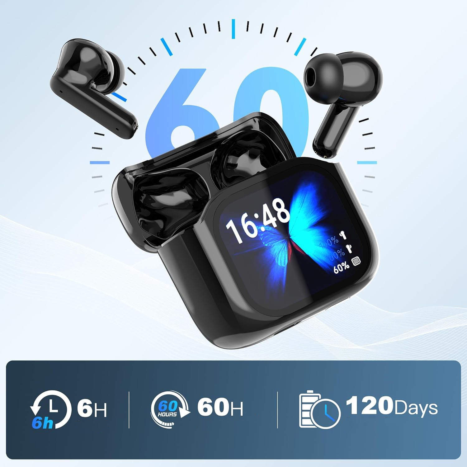 Écouteurs Bluetooth intelligen - Noise Cancelling Headphone avis et prix