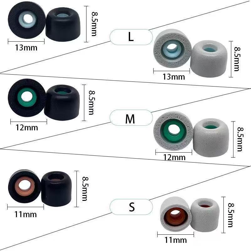 Coussinets d'oreille en mousse - Earphone Foam Tip avis et prix