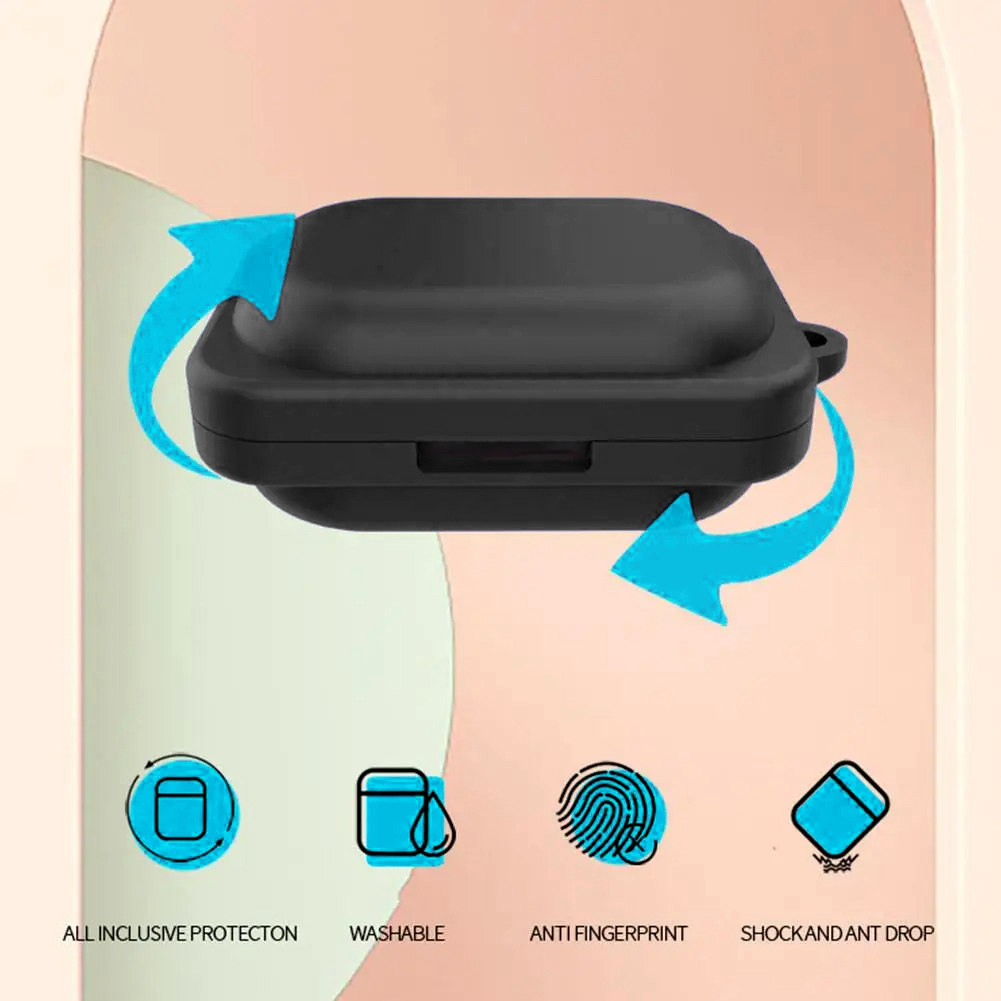 Étui en silicone antichoc pour - Earbuds Charging Case avis et prix