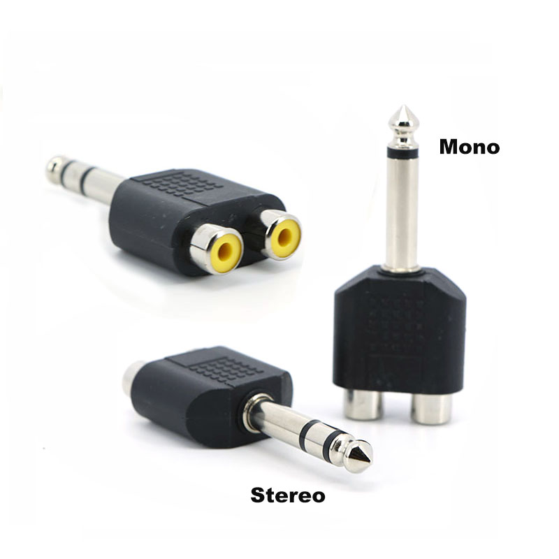 Connecteur de haut-parleur 6,3 - Audio Splitter Y avis et prix