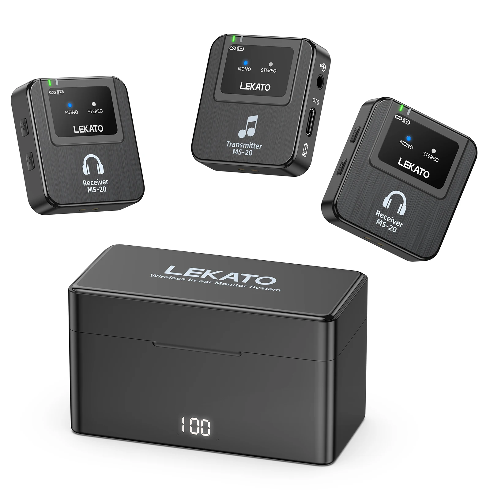 Lekato – moniteur intra-auricu - In Ear Monitor Iem avis et prix