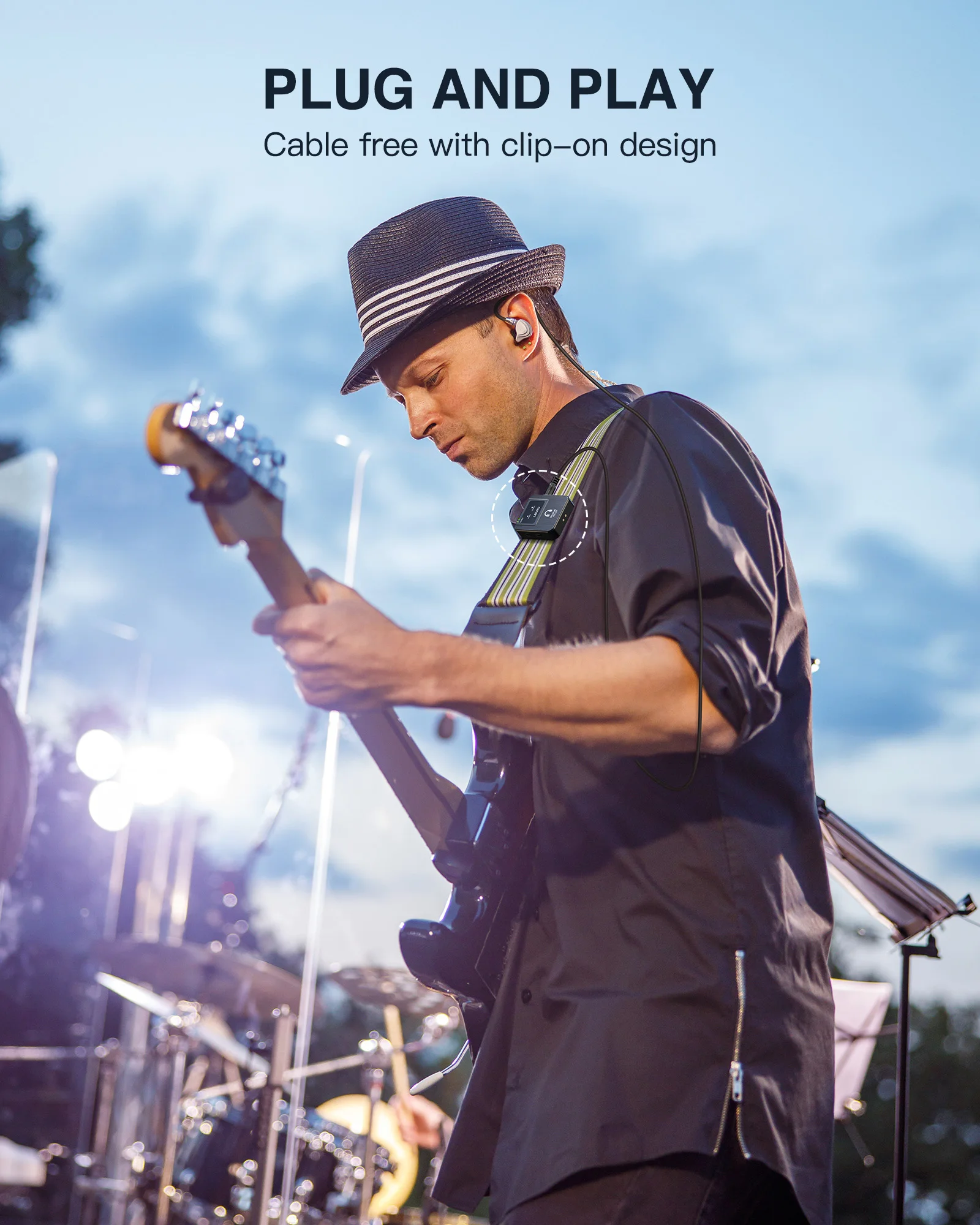 Lekato – moniteur intra-auricu - In Ear Monitor Iem avis et prix