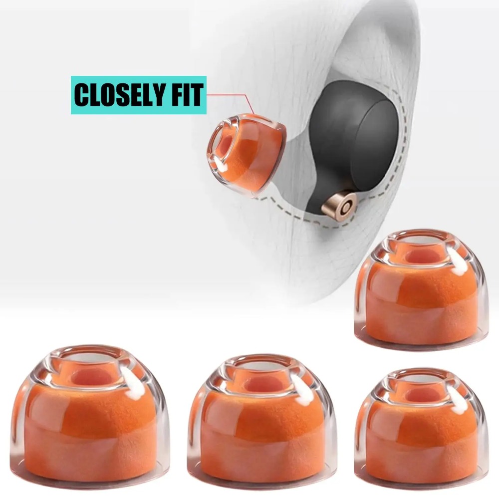 Embouts d'écouteurs en silicon - Earphone Foam Tip avis et prix