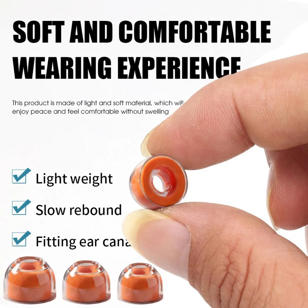 Embouts d'écouteurs en silicon - Earphone Foam Tip avis et prix