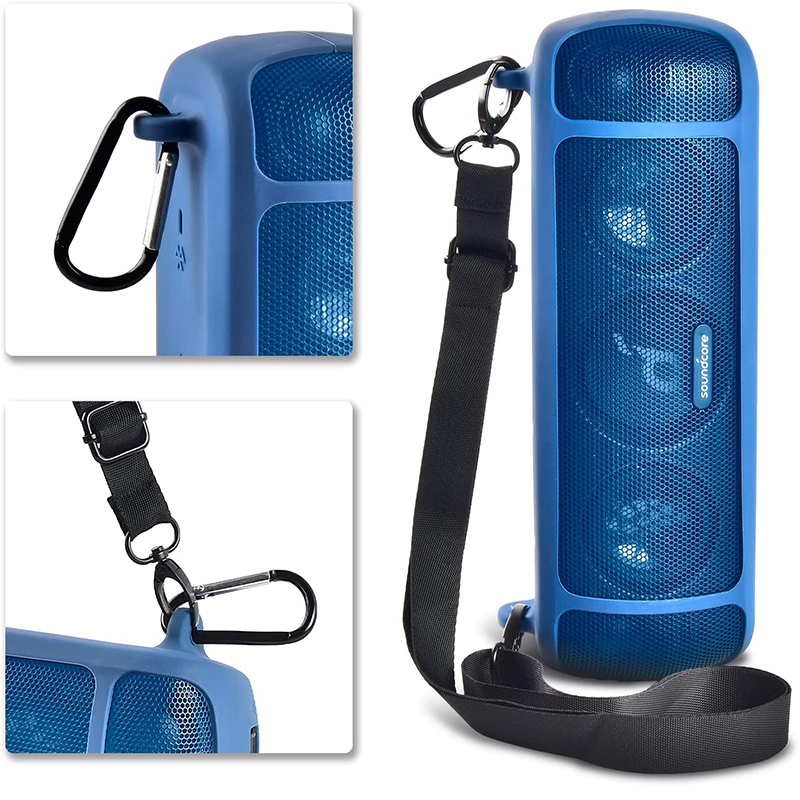 Étui en silicone pour haut-par - Anker Speaker Soundcore Motion+ avis et prix