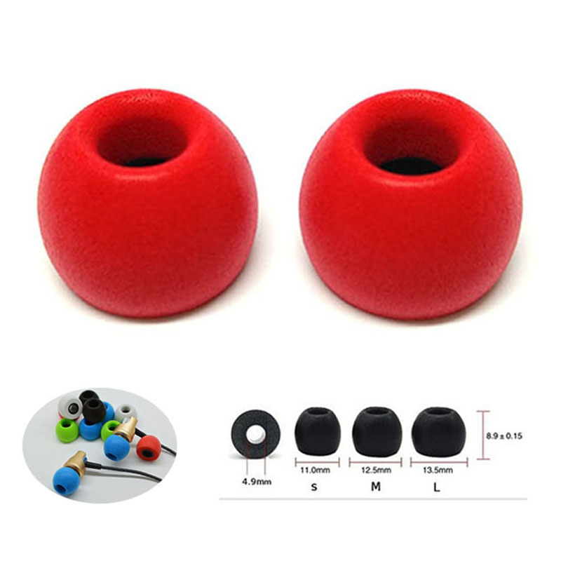 1 paire d'embouts auriculaires - Earphone Foam Tip avis et prix