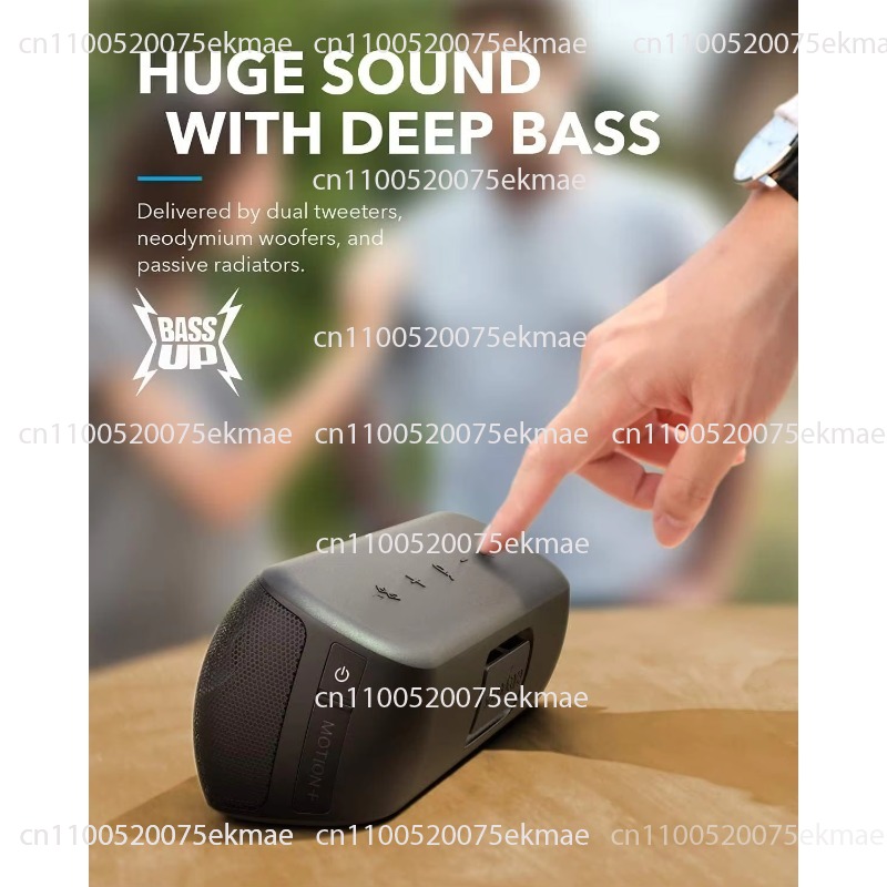 Enceinte portable Soundcore An - Anker Speaker Soundcore Motion+ avis et prix