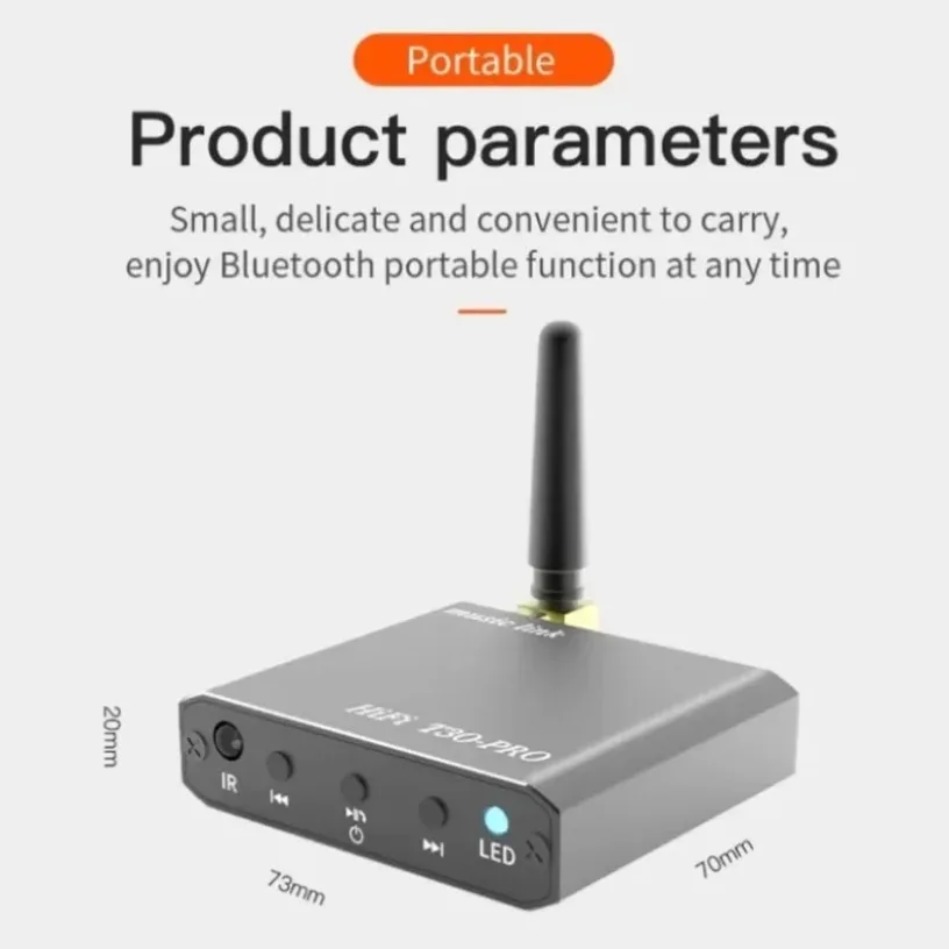 Récepteur audio Bluetooth 5.2, - Bluetooth Adapter Receiver avis et prix
