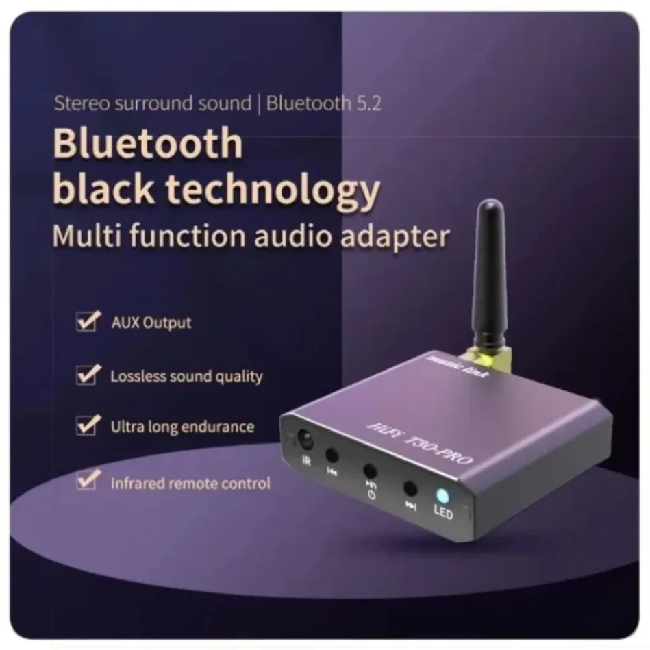 Récepteur audio Bluetooth 5.2, - Bluetooth Adapter Receiver avis et prix