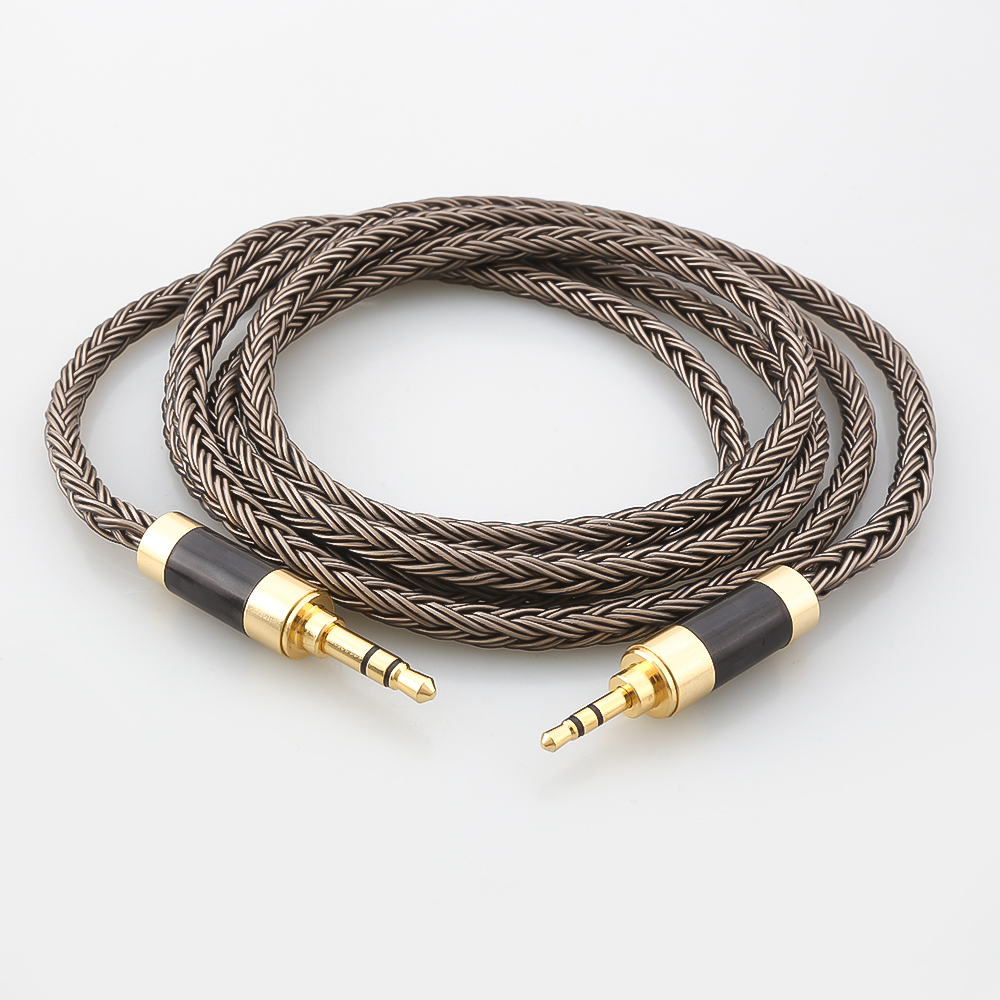 Câble audio HiFi 16 cœurs 7N O - Cable Extension 3.5 avis et prix