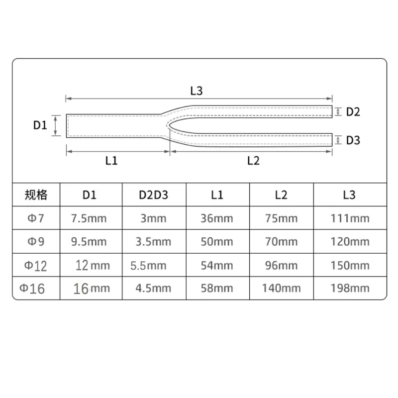 Y séparateur Tube manchon haut - Audio Splitter Y avis et prix