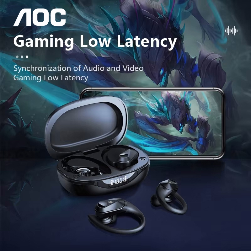 Casque de sport sans fil AOC B - Sports Earphone Hook avis et prix