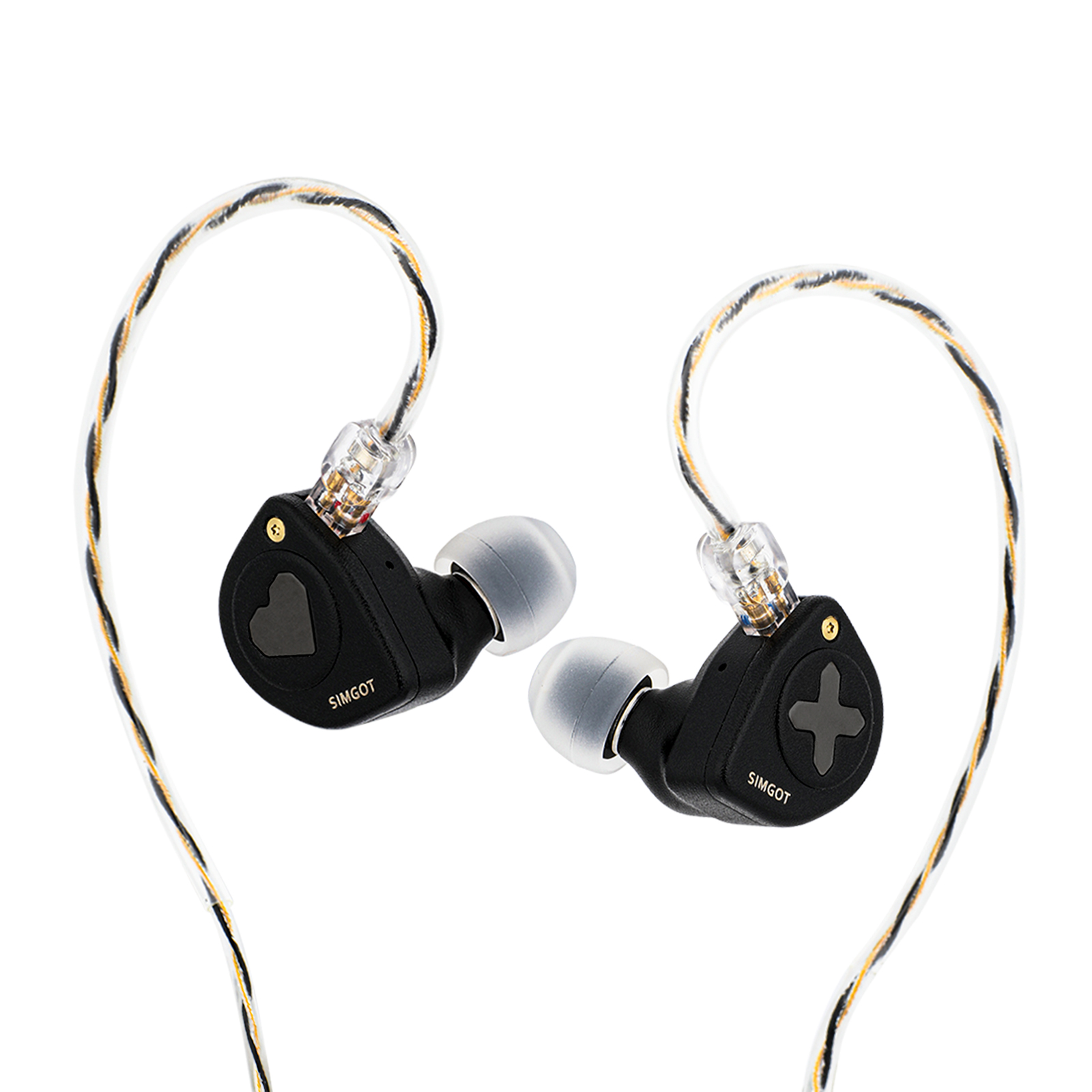 SIMGOT HBB EW300 1DD + 1 plana - In Ear Monitor Iem avis et prix