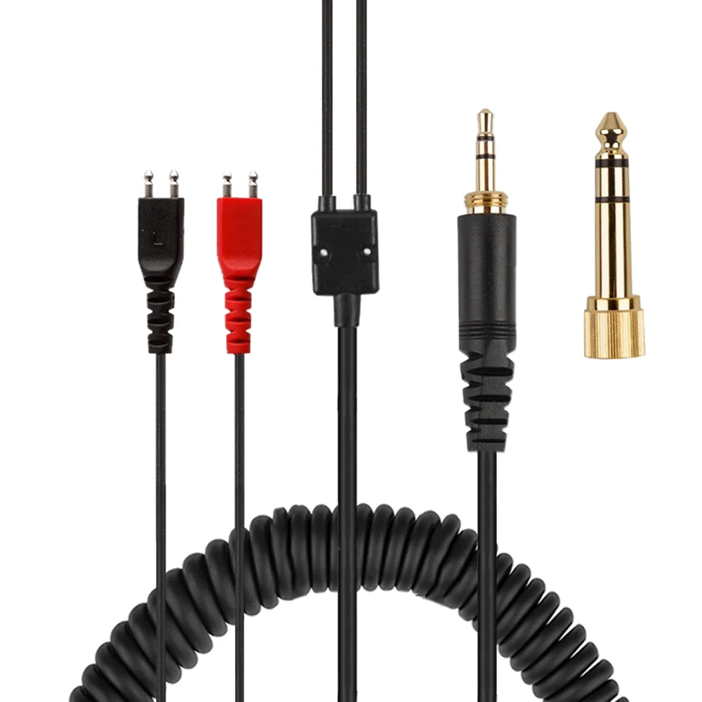 Extension de câble enroulé à r - Sennheiser Headphone Hd 25 avis et prix
