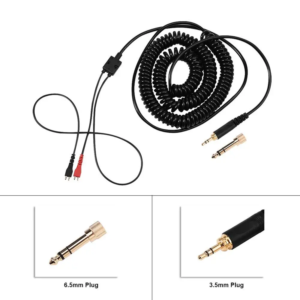 Extension de câble enroulé à r - Sennheiser Headphone Hd 25 avis et prix