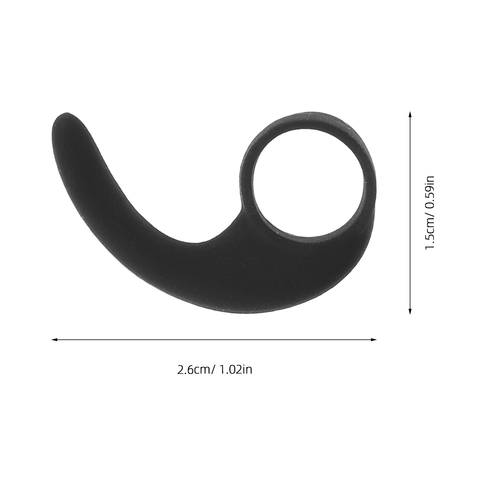 20 pièces d'ailes d'oreille en - Sports Earphone Hook avis et prix