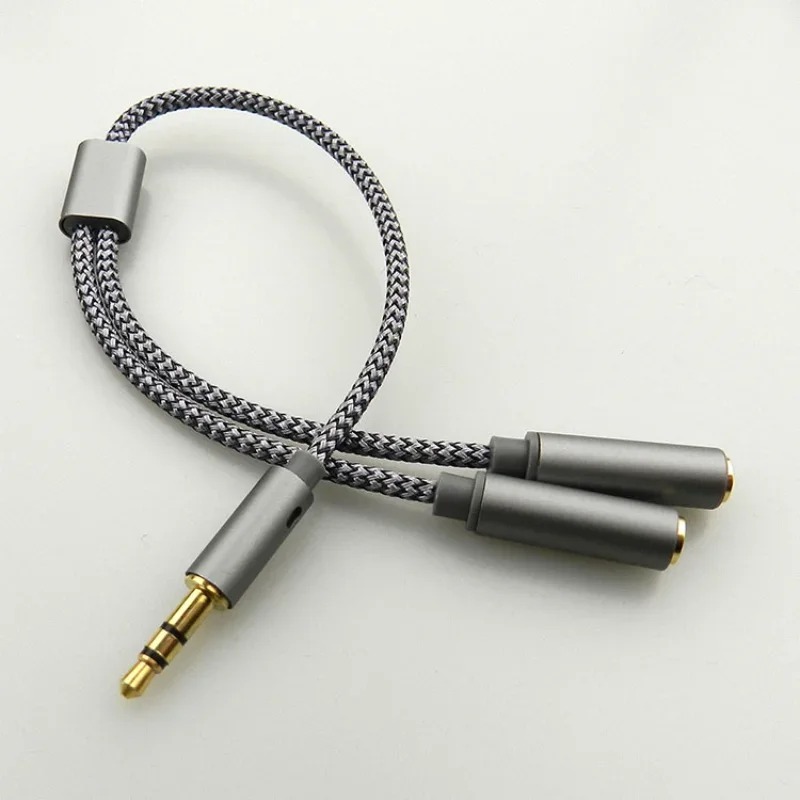 Adaptateur de casque, câble sé - Audio Splitter Y avis et prix