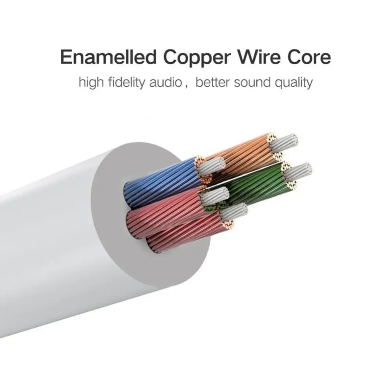 Adaptateur de casque, câble sé - Audio Splitter Y avis et prix