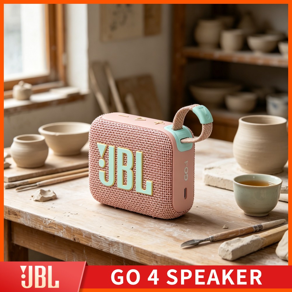 Enceinte Bluetooth JBL GO4 Pic - Jbl Speaker Go 4 avis et prix