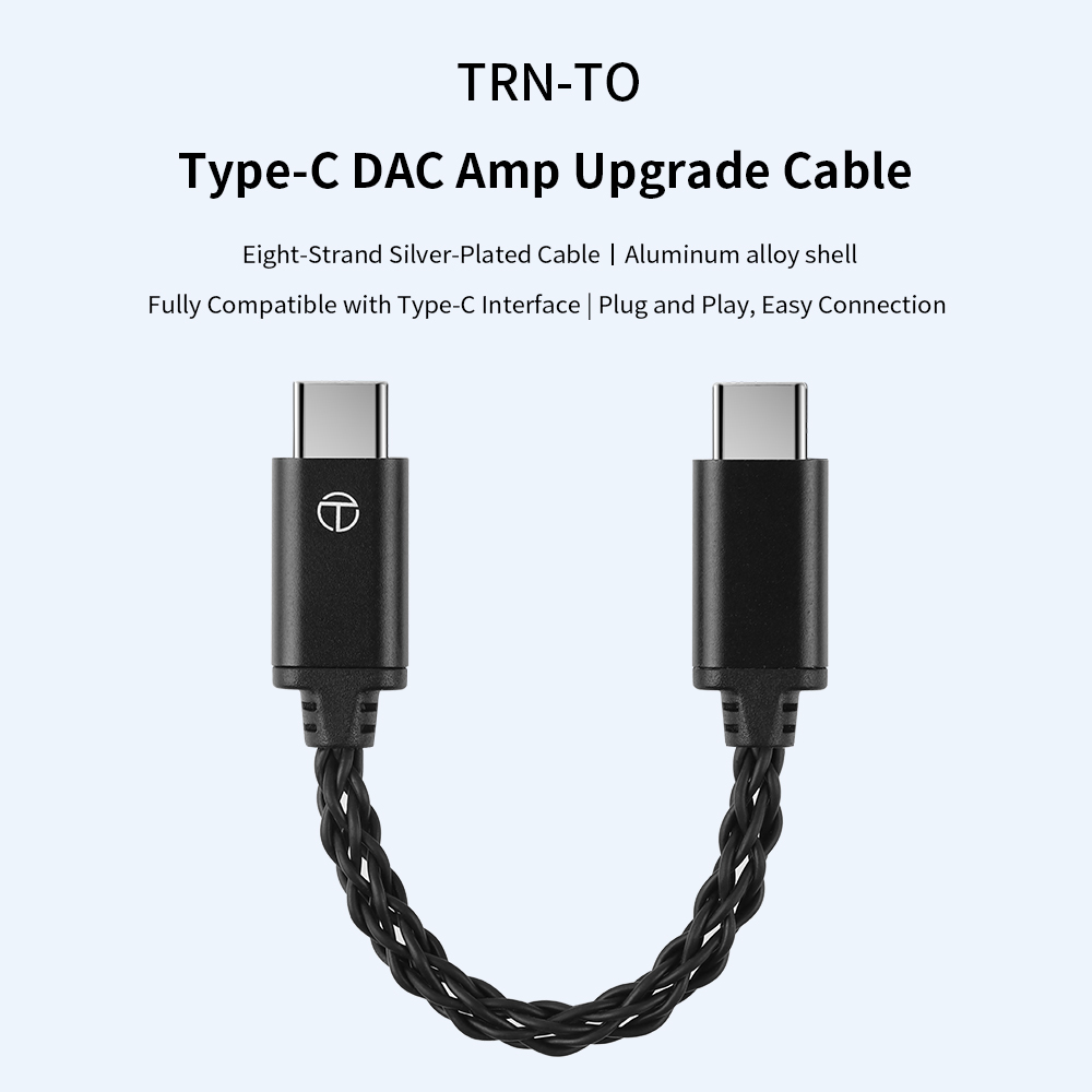 TRN vers ligne de Conversion t - Usb C Earphone avis et prix