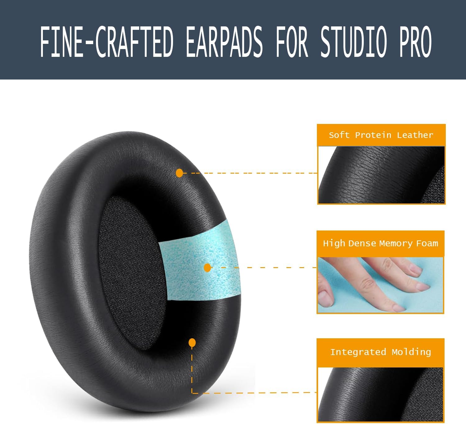 Coussinets d'oreille de rempla - Beats Headphone Studio Pro avis et prix