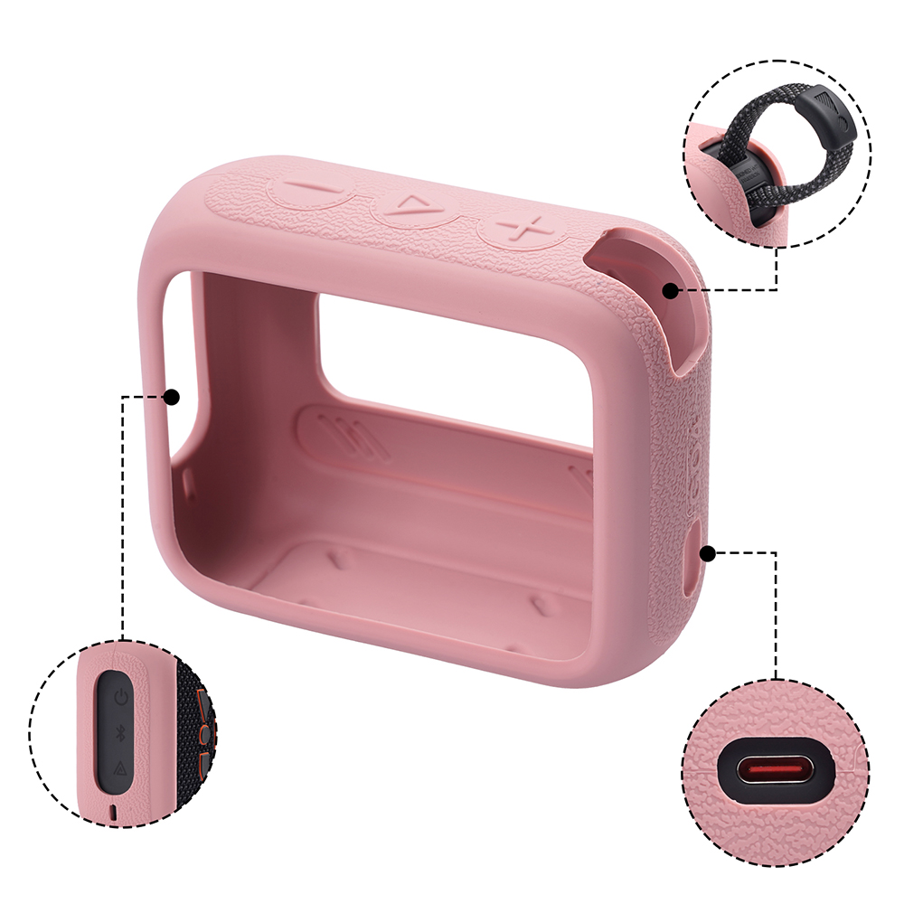 Juste de protection en silicon - Jbl Speaker Go 4 avis et prix