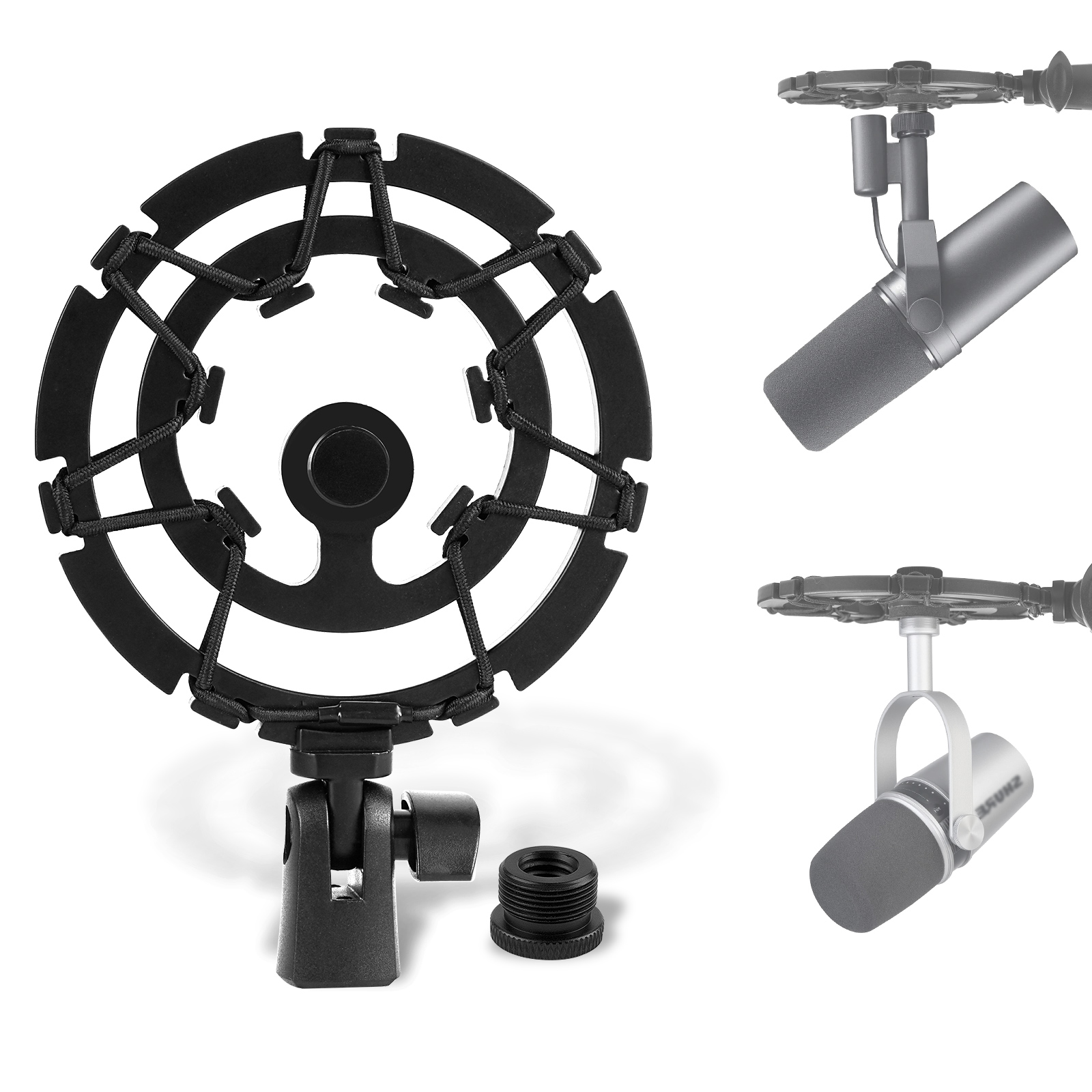Geekria – support anti-vibrati - Shure Mic Mv7 avis et prix