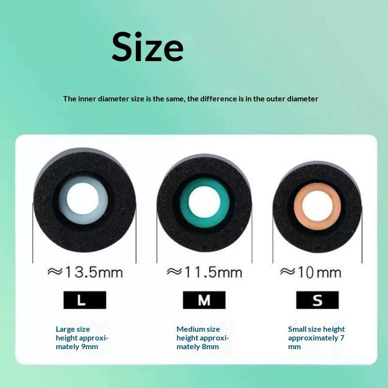 1 à 3 paires d'embouts d'écout - Earphone Foam Tip avis et prix