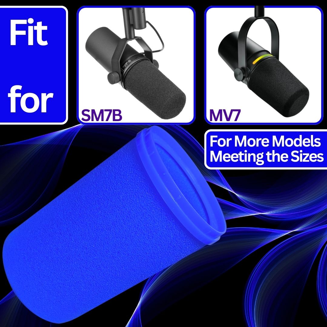 SM7dB – mousse haute densité p - Shure Mic Mv7 avis et prix
