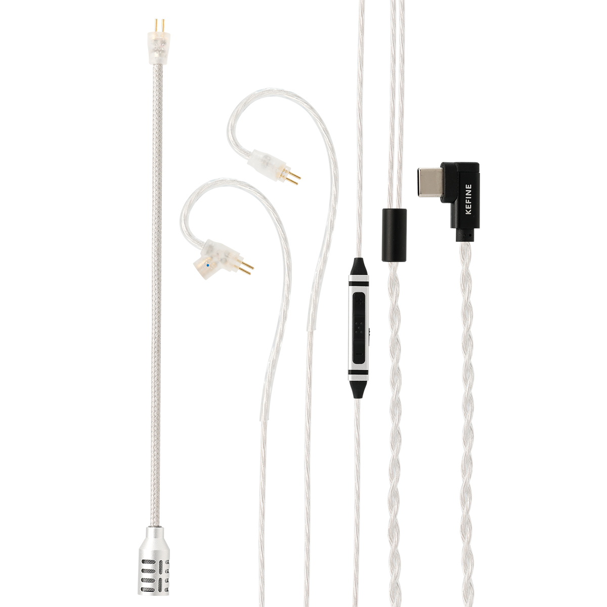 Câble de jeu Kefine pour écout - Usb C Earphone avis et prix