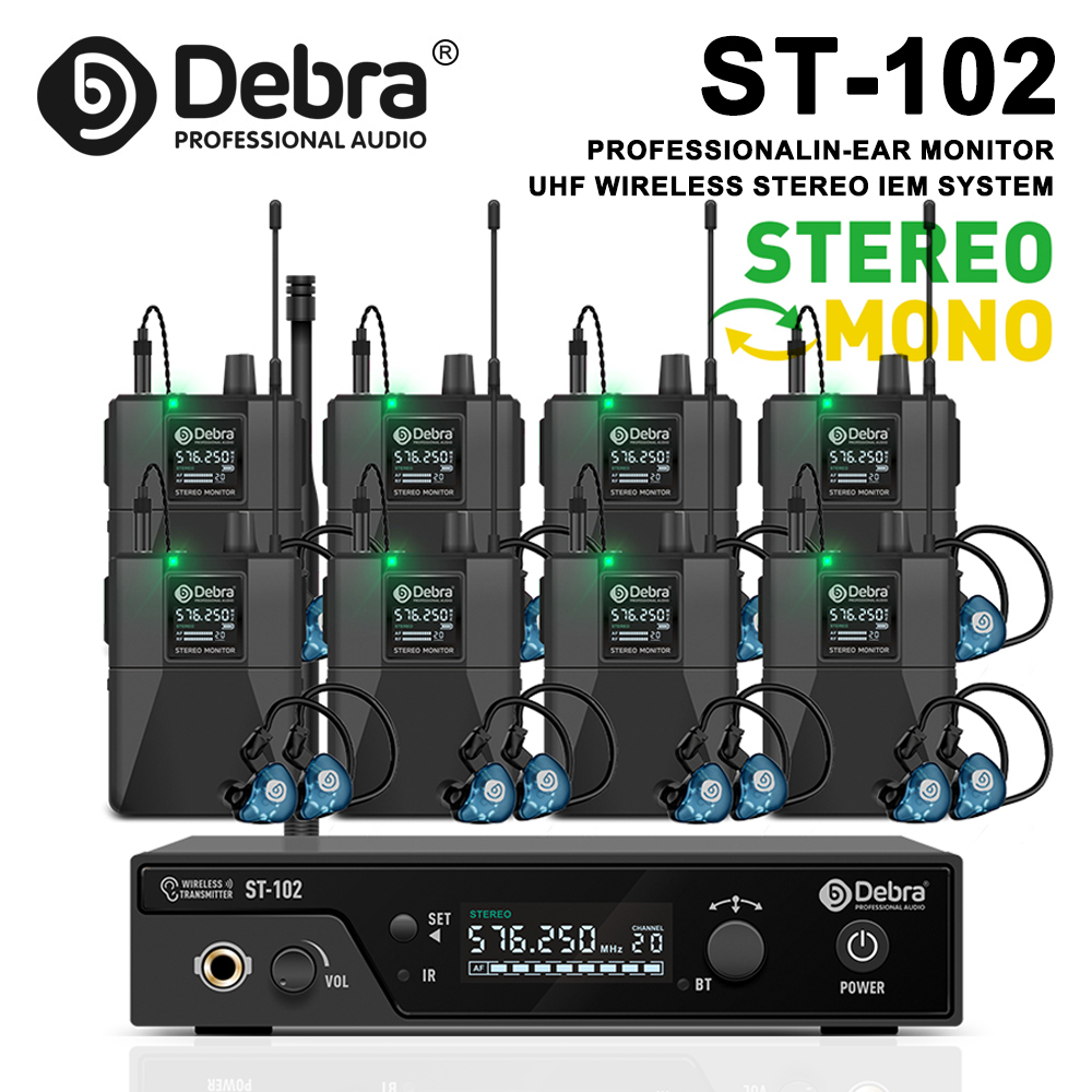 Système de monitoring intra-au - In Ear Monitor Iem avis et prix